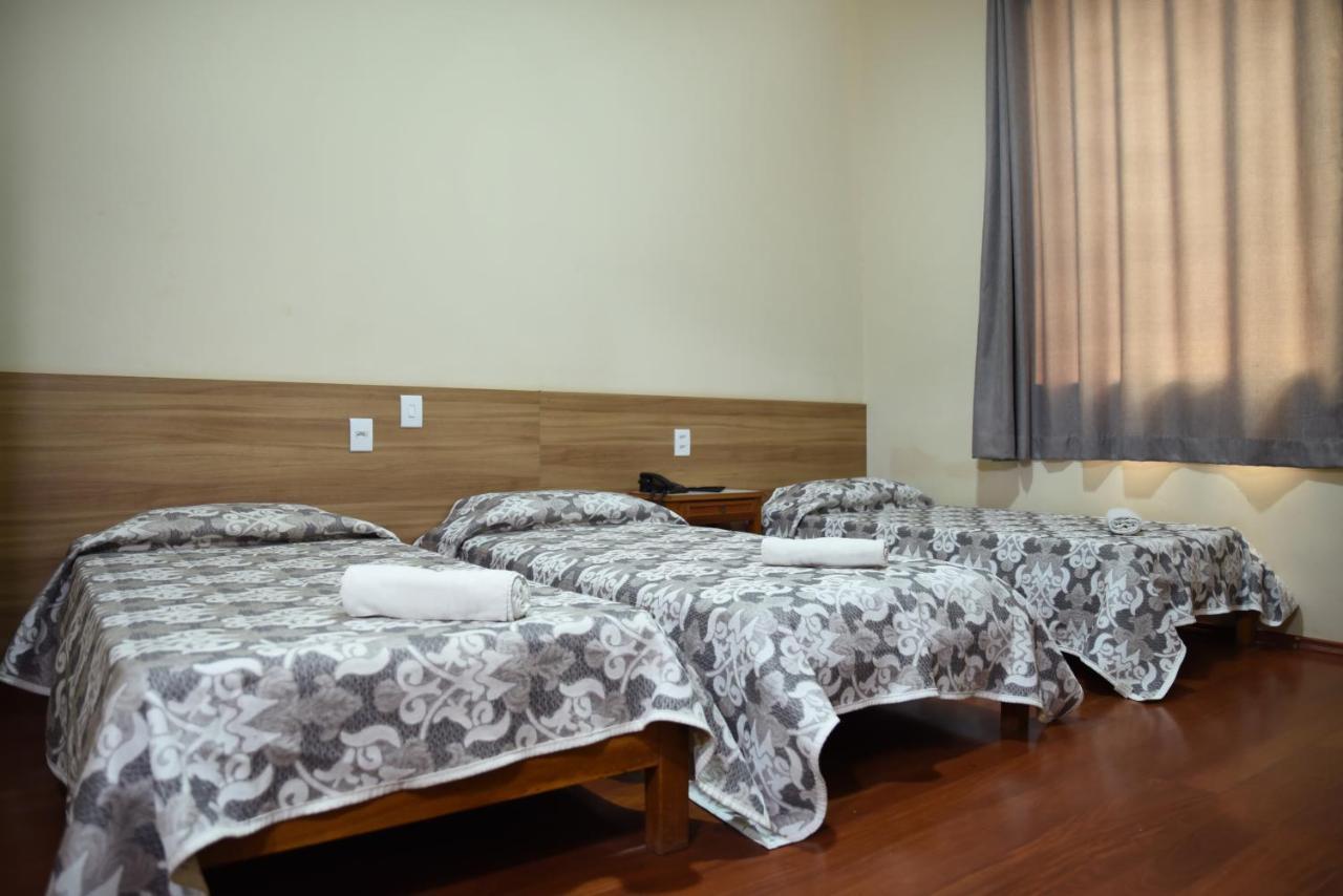 Hotel Itamarati Сан-Жозе-ду-Риу-Прету Экстерьер фото