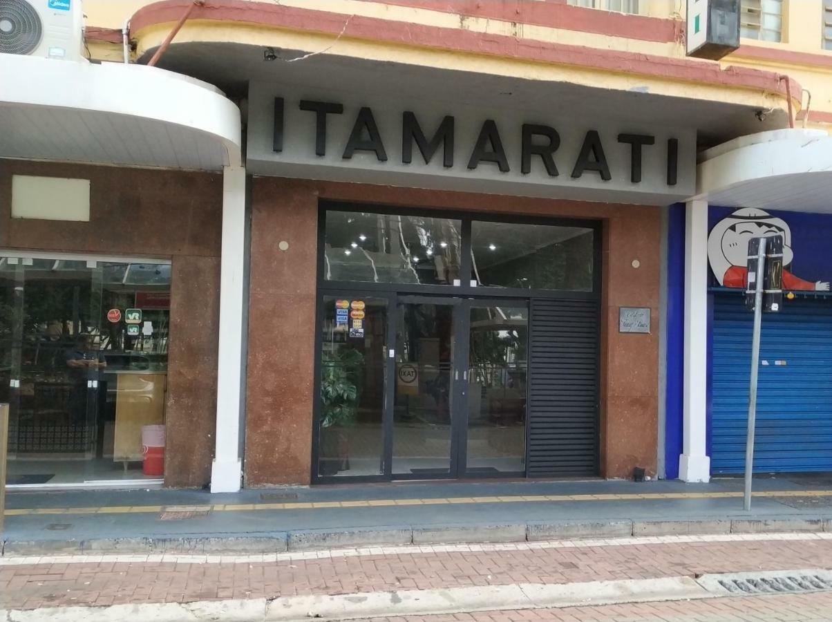 Hotel Itamarati Сан-Жозе-ду-Риу-Прету Экстерьер фото