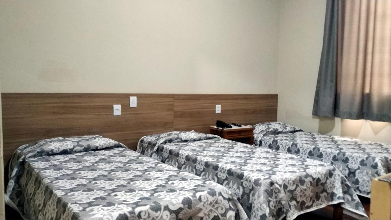 Hotel Itamarati Сан-Жозе-ду-Риу-Прету Экстерьер фото